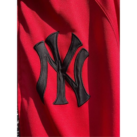 STITCHES Athletic Gear New York NY Yankees Full Zip Jacket MLB XL - Picture 3 of 12